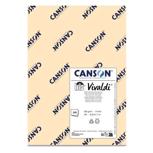 CANSON Iris Vivaldi® farbiges Papier-Sortiment
