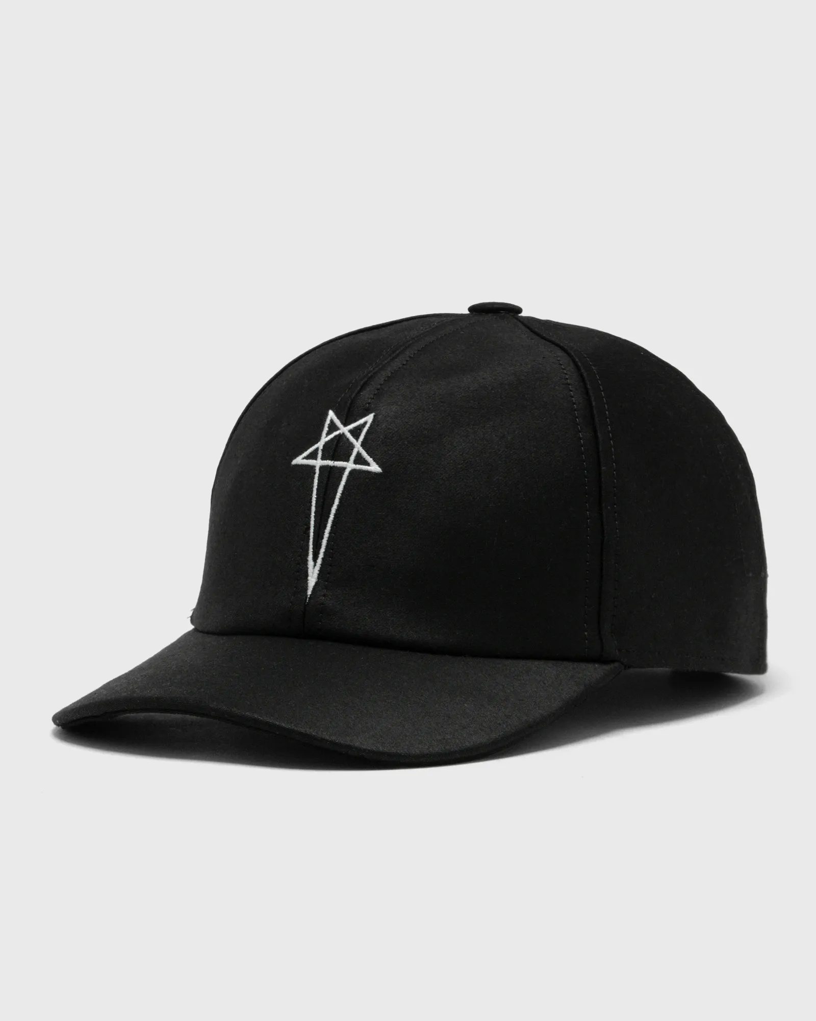 Rick Owens EMBROIDEREDWOVENHAT-BASEBALLCAP