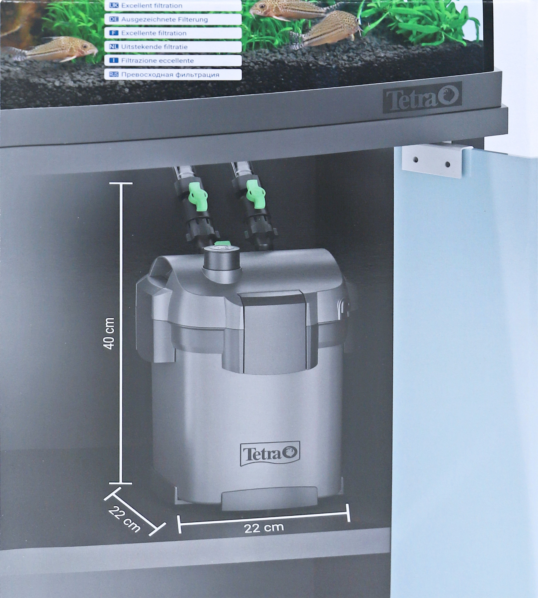 Tetra Buitenfilter EX 700 Plus