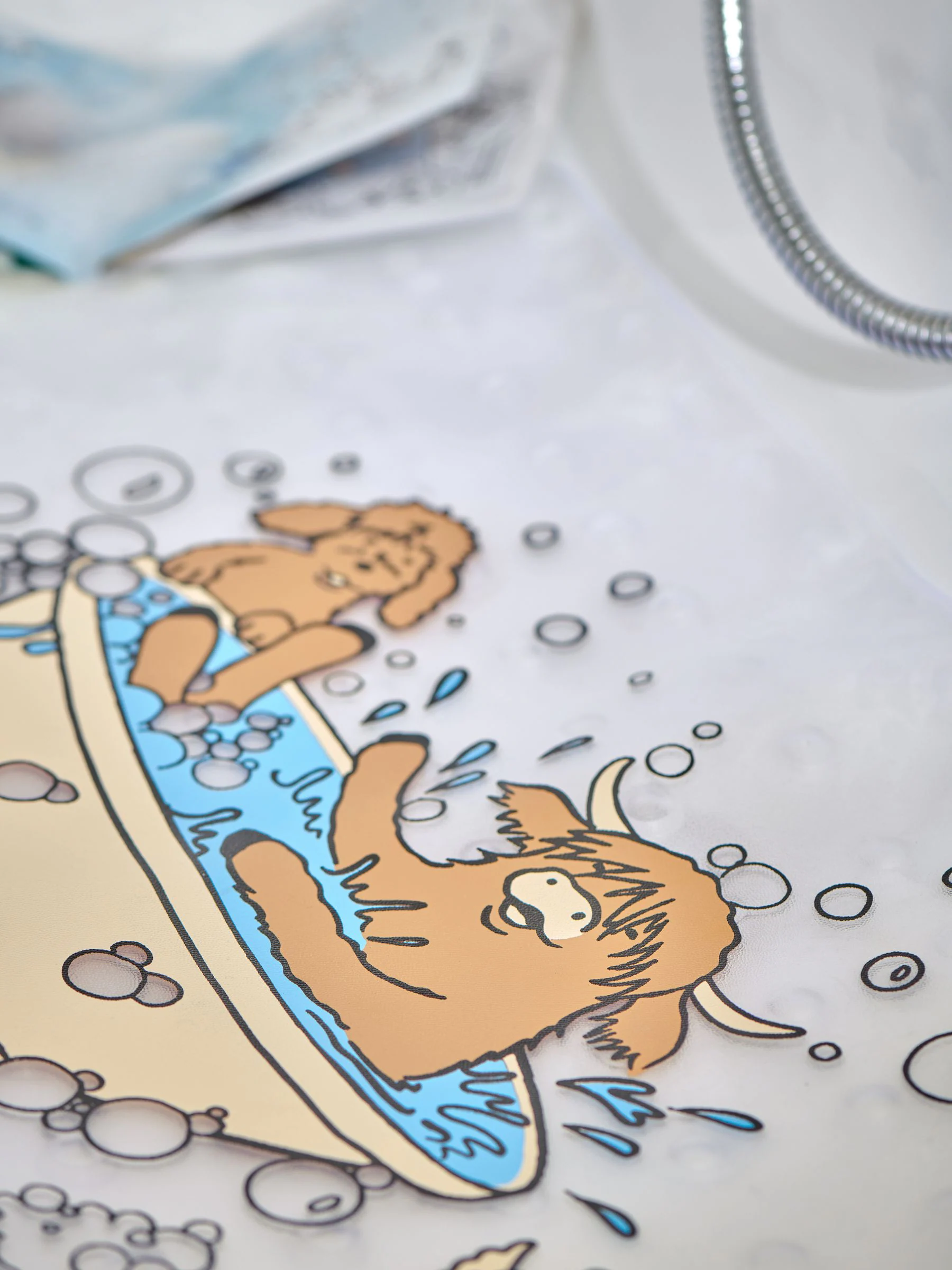 Plastic Hamish Bath Mat