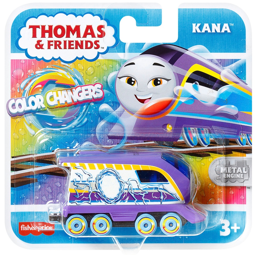 Thomas & Friends Farbwechsler Schiebeautos, Sortiment aus Druckguss