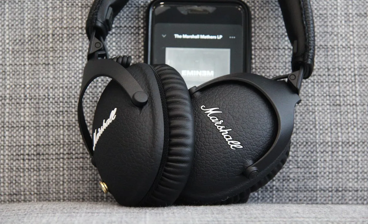 Marshall Monitor II A.N.C Casques Bluetooth