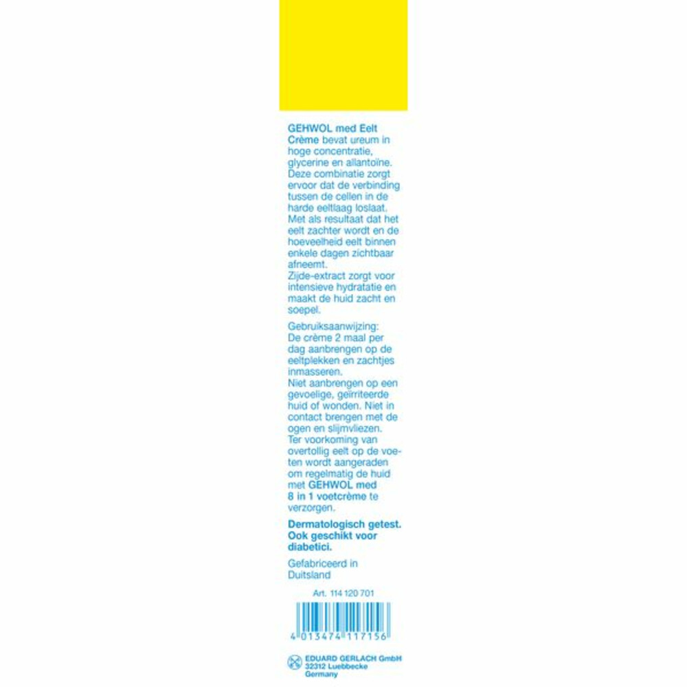 Gehwol Eeltcreme 125 ml
