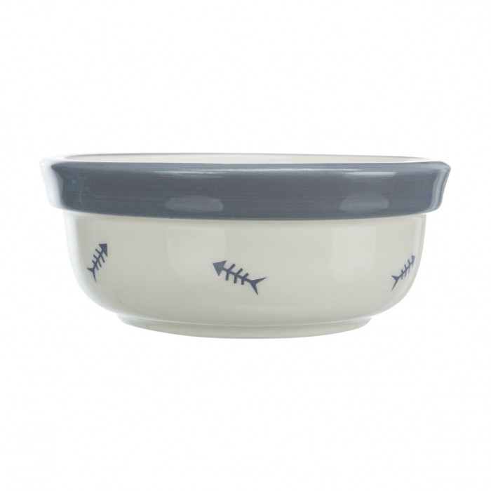 Gamelle double Fish Bone