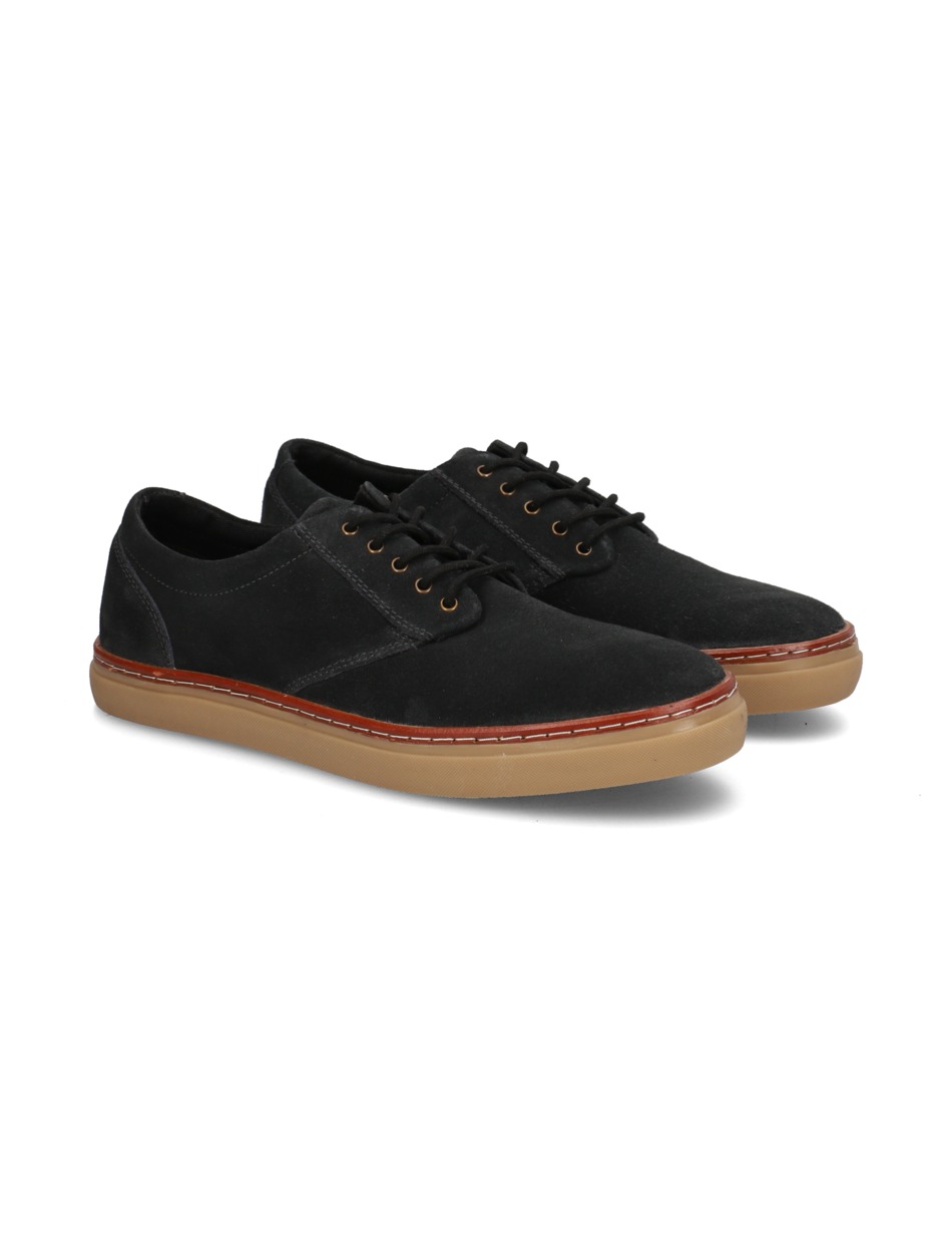 Veloursleder Sneaker