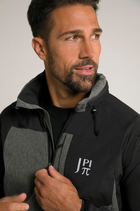 JAY-PI Outdoorjacke, FLEXNAMIC®, Bikewear, Kapuzenkragen, Meshfutter
