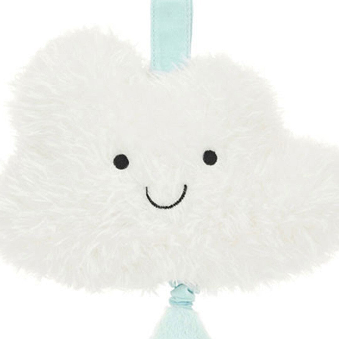 Jellycat muziekdoosje amuseable wolkje - 27 cm
