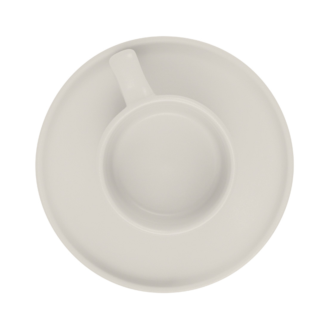 Berlinger Haus 4-teiliges Espressotassen-Set 100 ml matt cream Sahara Collection