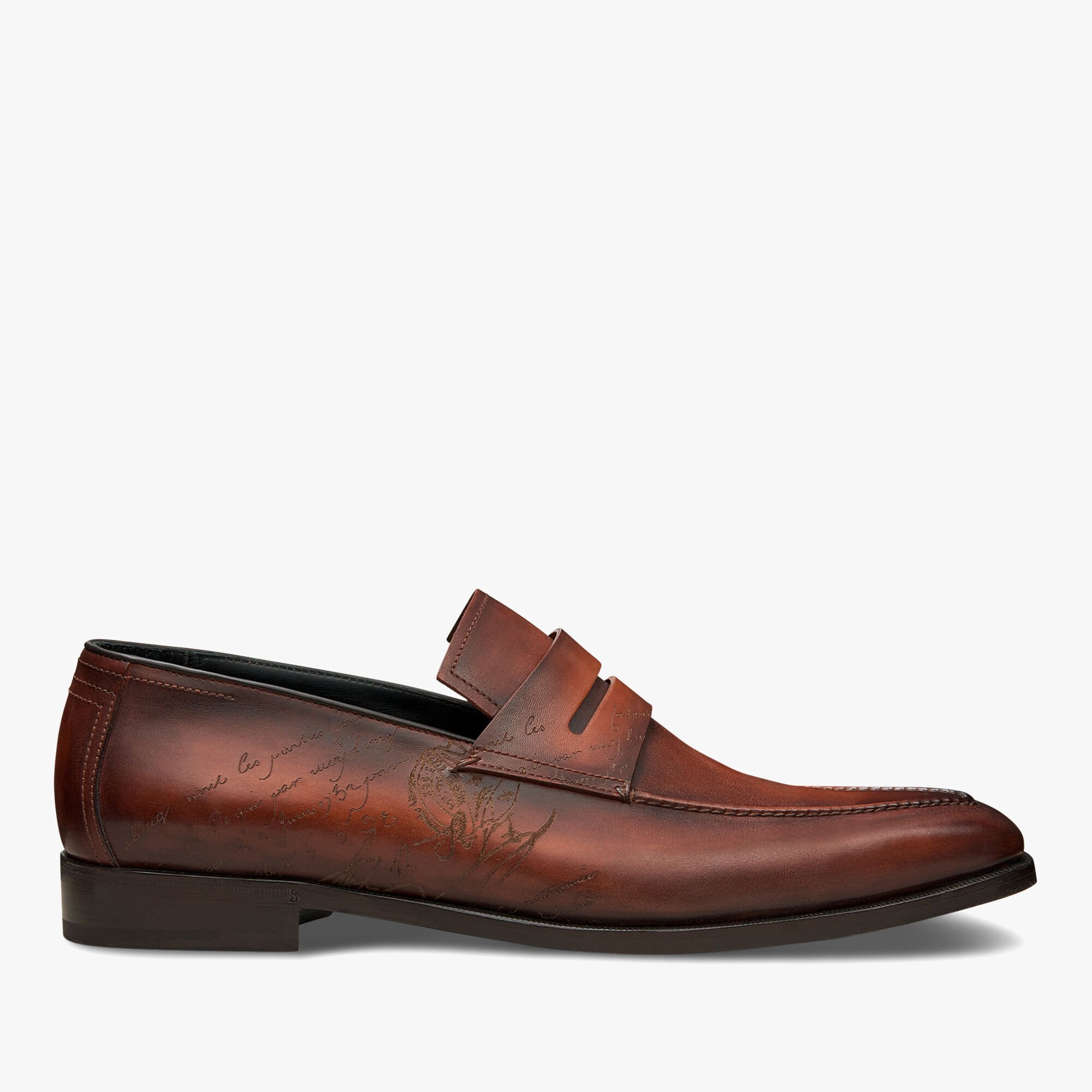 Mocassin Andy Demesure Neo En Cuir Scritto