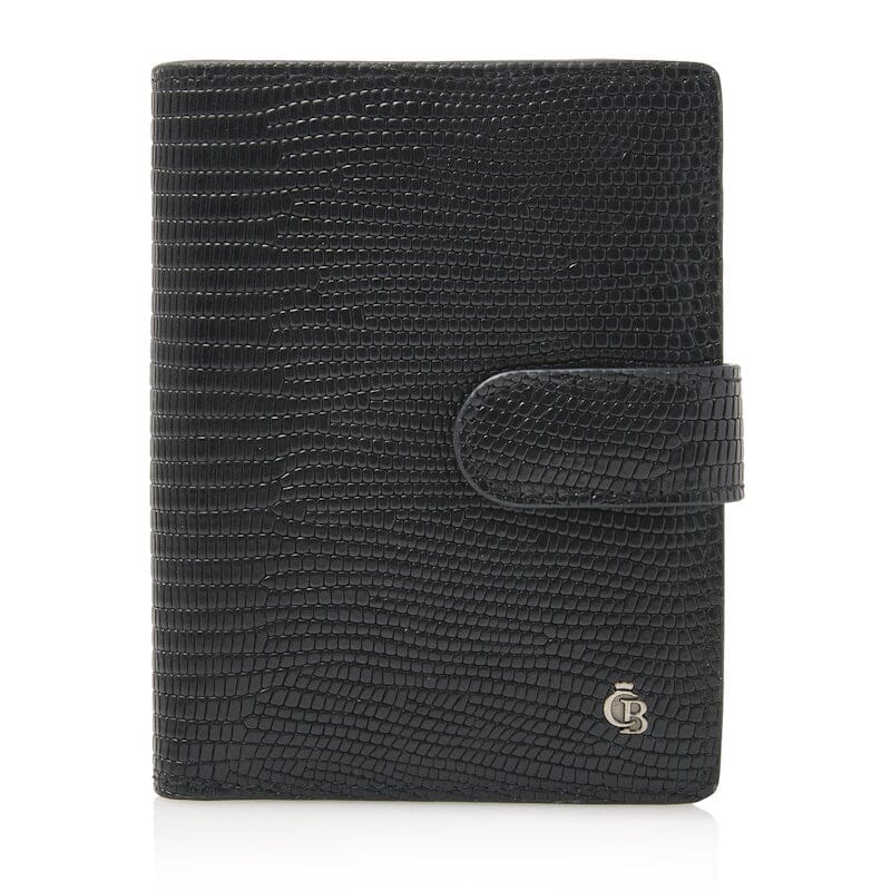 Castelijn & Beerens Donna Portemonnee 6 Pasjes RFID Protected Zwart