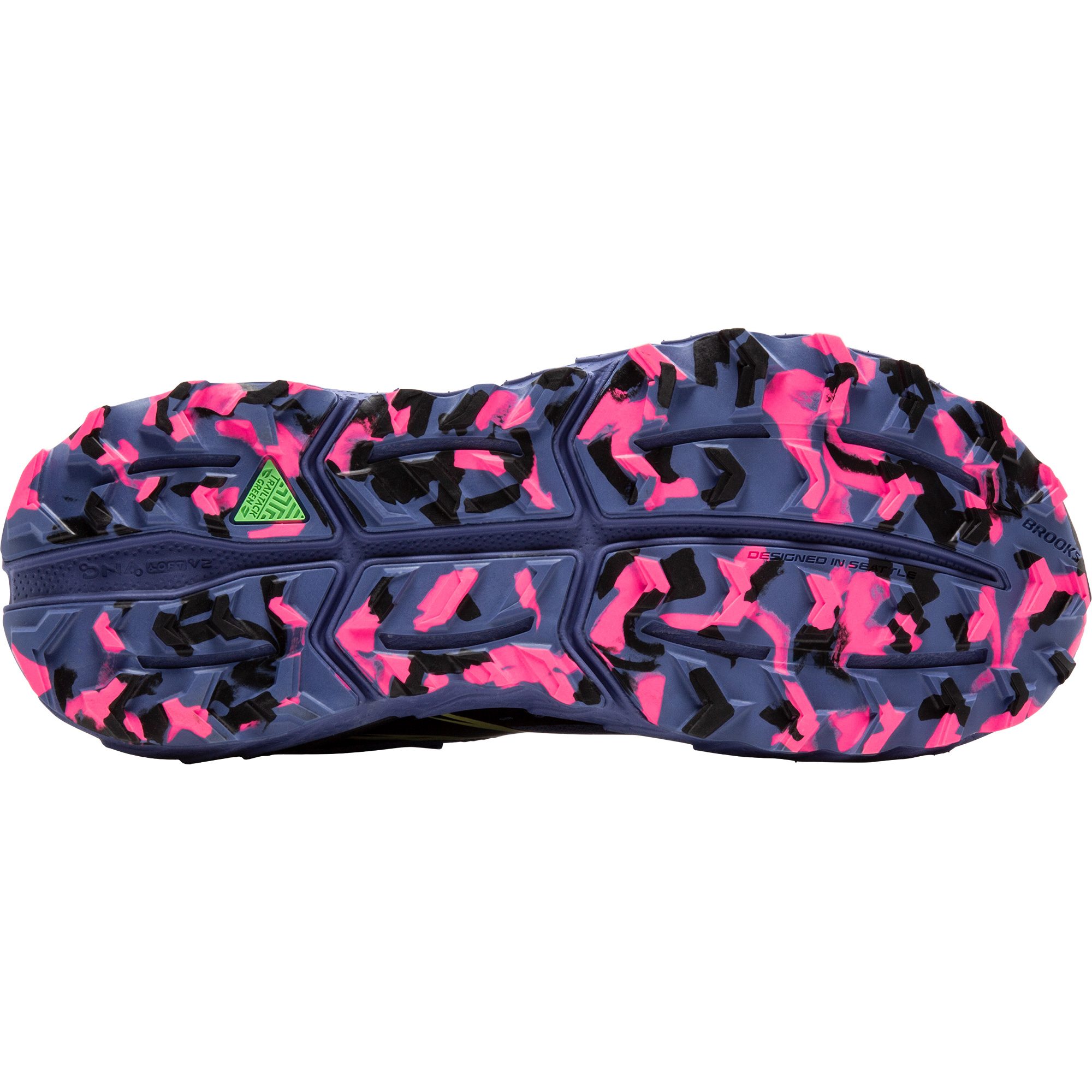Brooks Cascadia 18 GORE-TEX® Trailrunningschuhe Damen blau