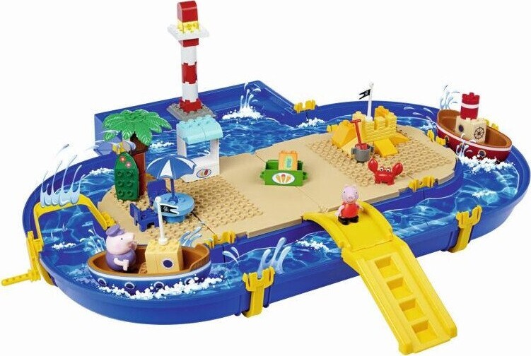 Gurli Gris Vandbane Inkl. Figurer - Waterplay