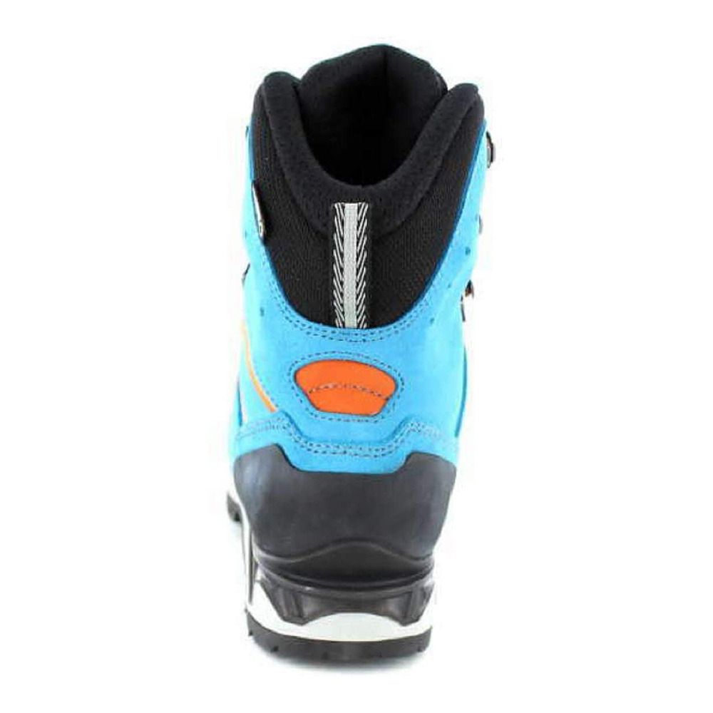 Lowa PREDAZZO GTX - Chaussures trekking Femme turquoise/orange