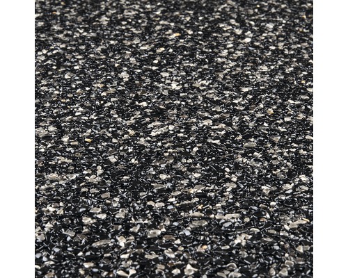Steentapijtset 1 m² Ravello Fine antraciet wandinterieur