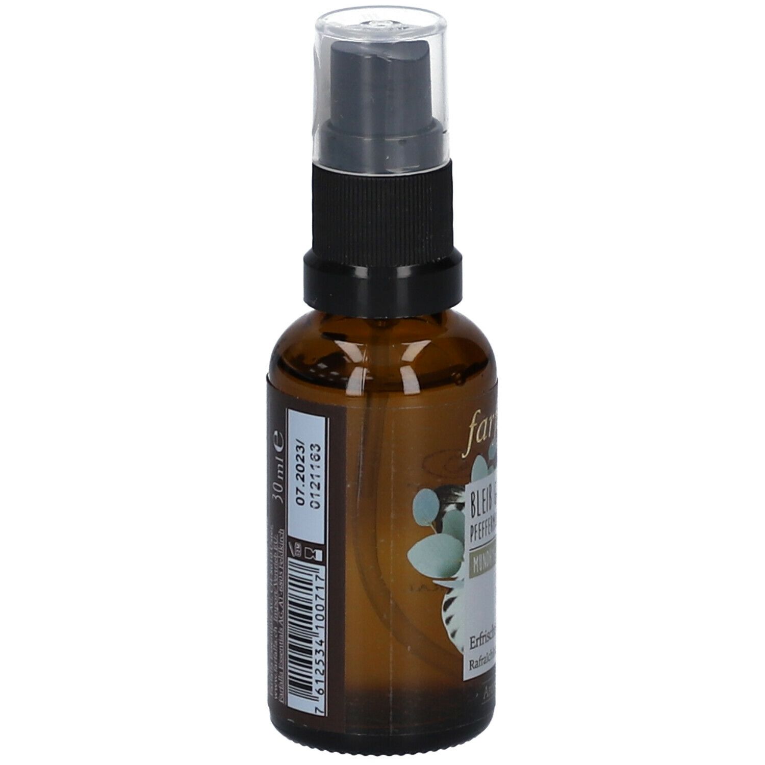 farfalla BLEIB GESUND PFEFFERMINZE MUNDHYGIENE SPRAY