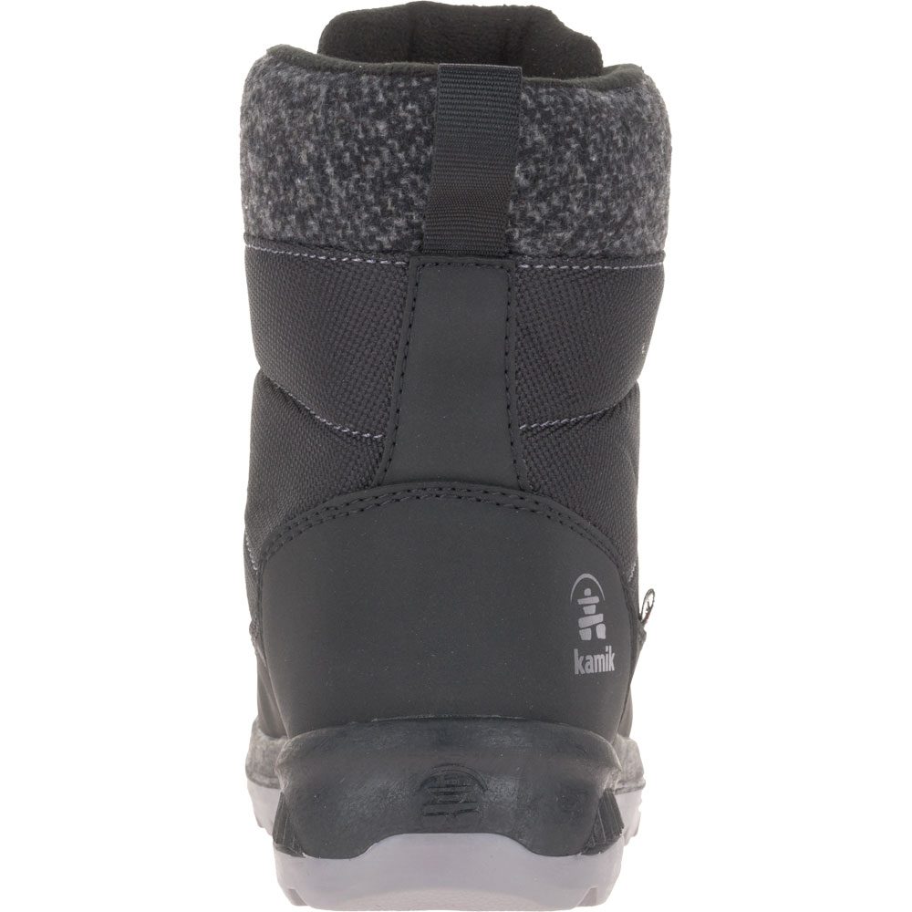 Kamik Owl Winterschuhe Kinder black