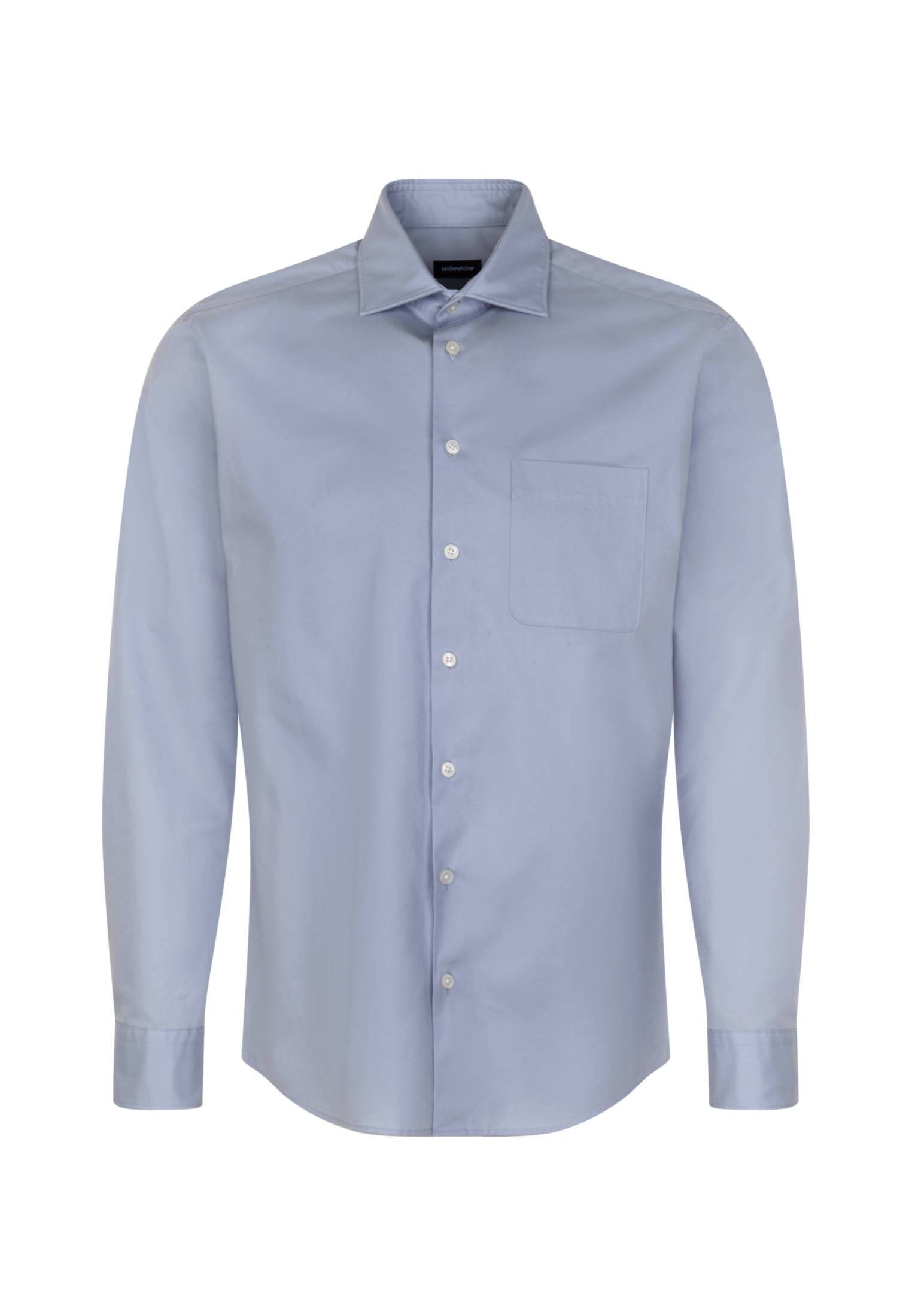 Seidensticker| Herren Casual Hemd Schwarze Rose