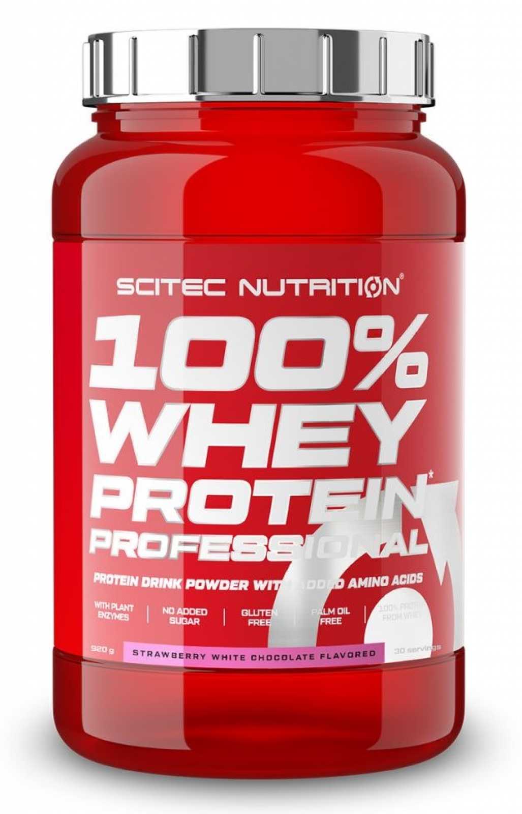 Scitec Nutrition 100% Proteína Whey Profissional 920 g