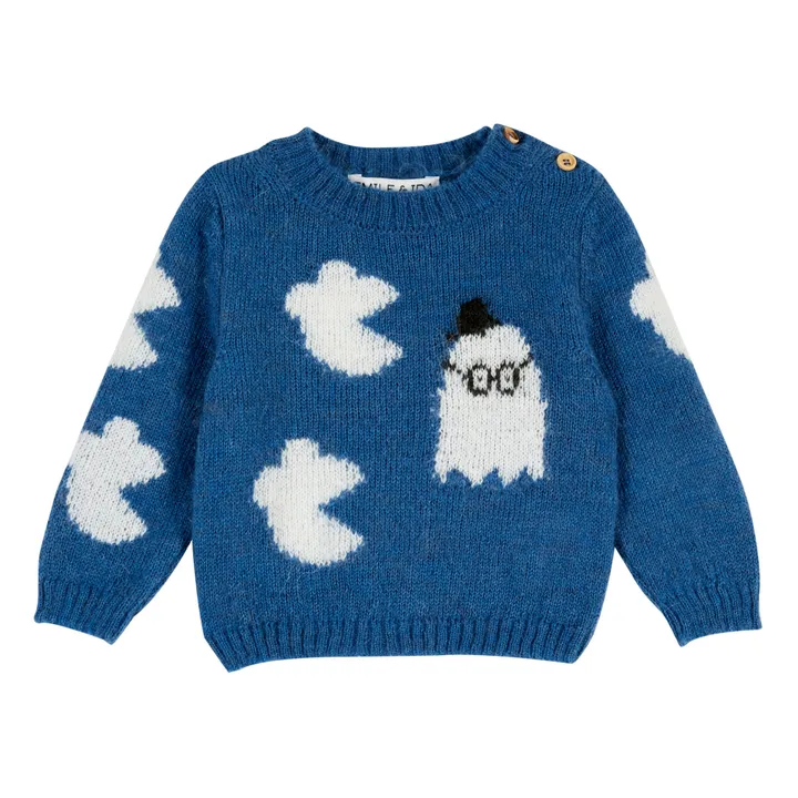 Emile et Ida Pull Souris | Bleu