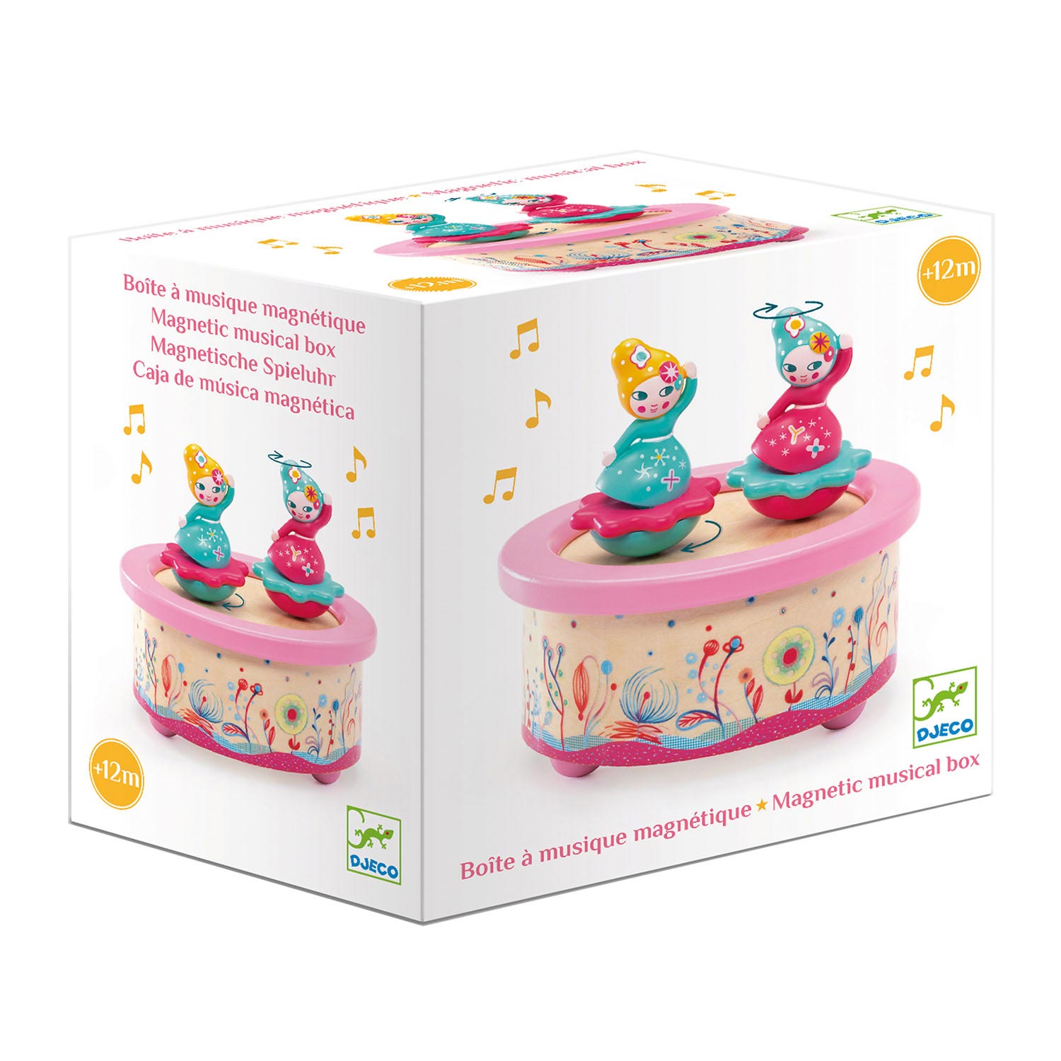 Djeco Muziekdoos Flower Melody