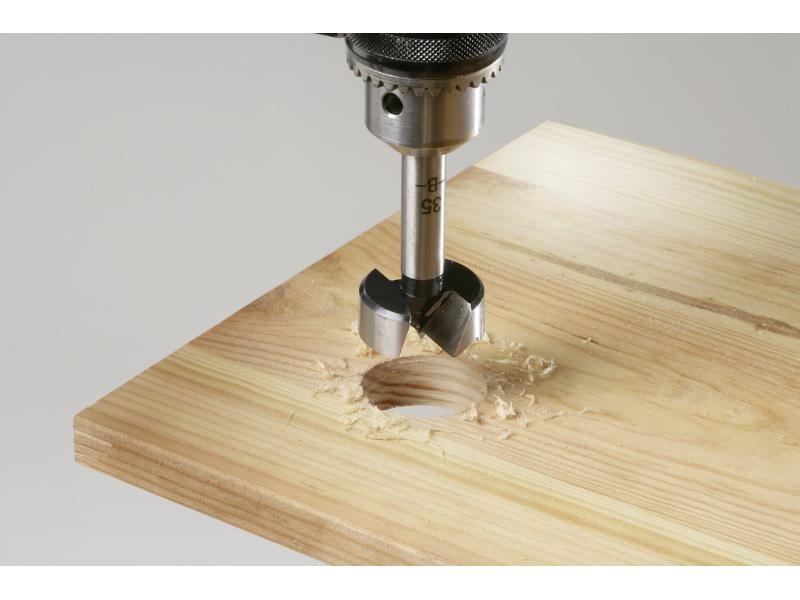 kwb Forstnerbohrer 10 mm Holzbohrer aus C65-Stahl