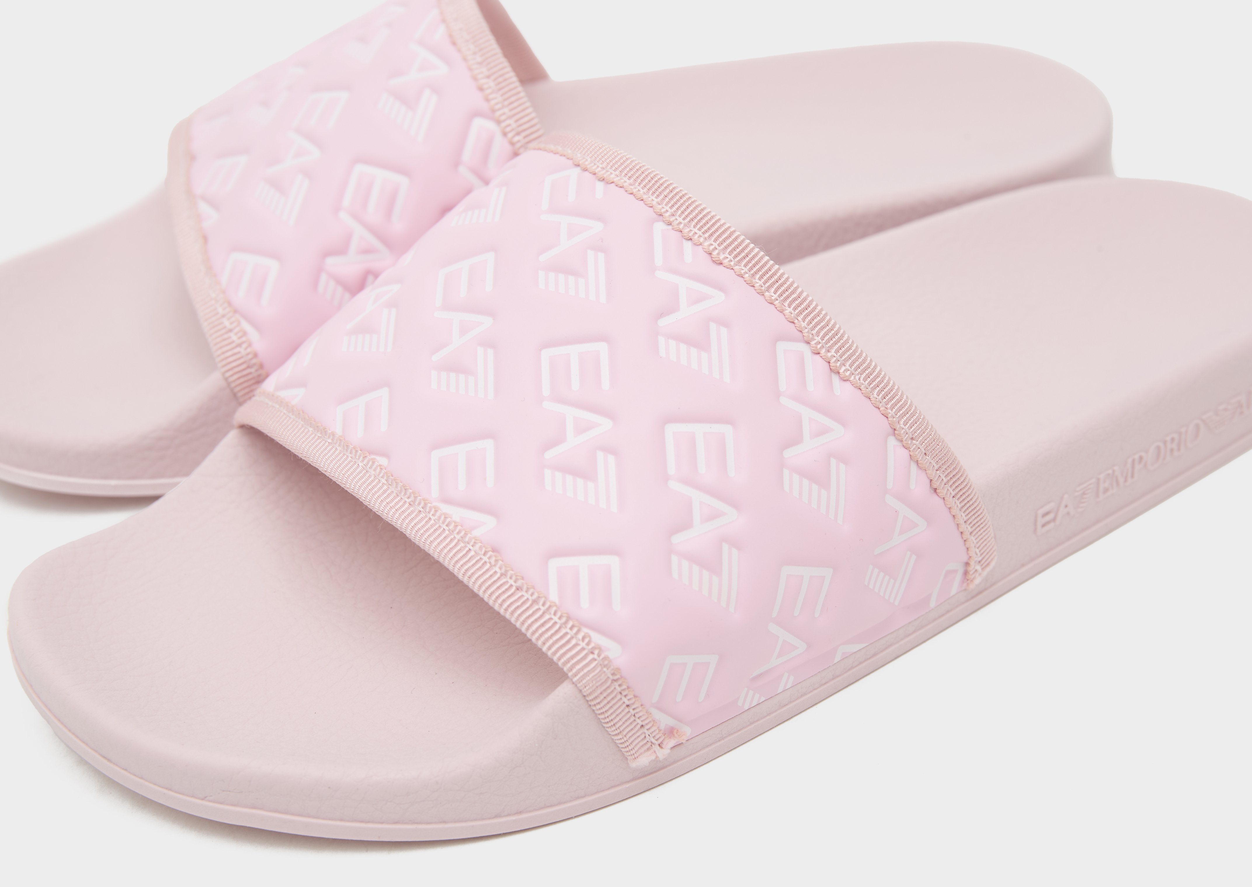 Emporio Armani EA7 Claquettes Imprimé Femme