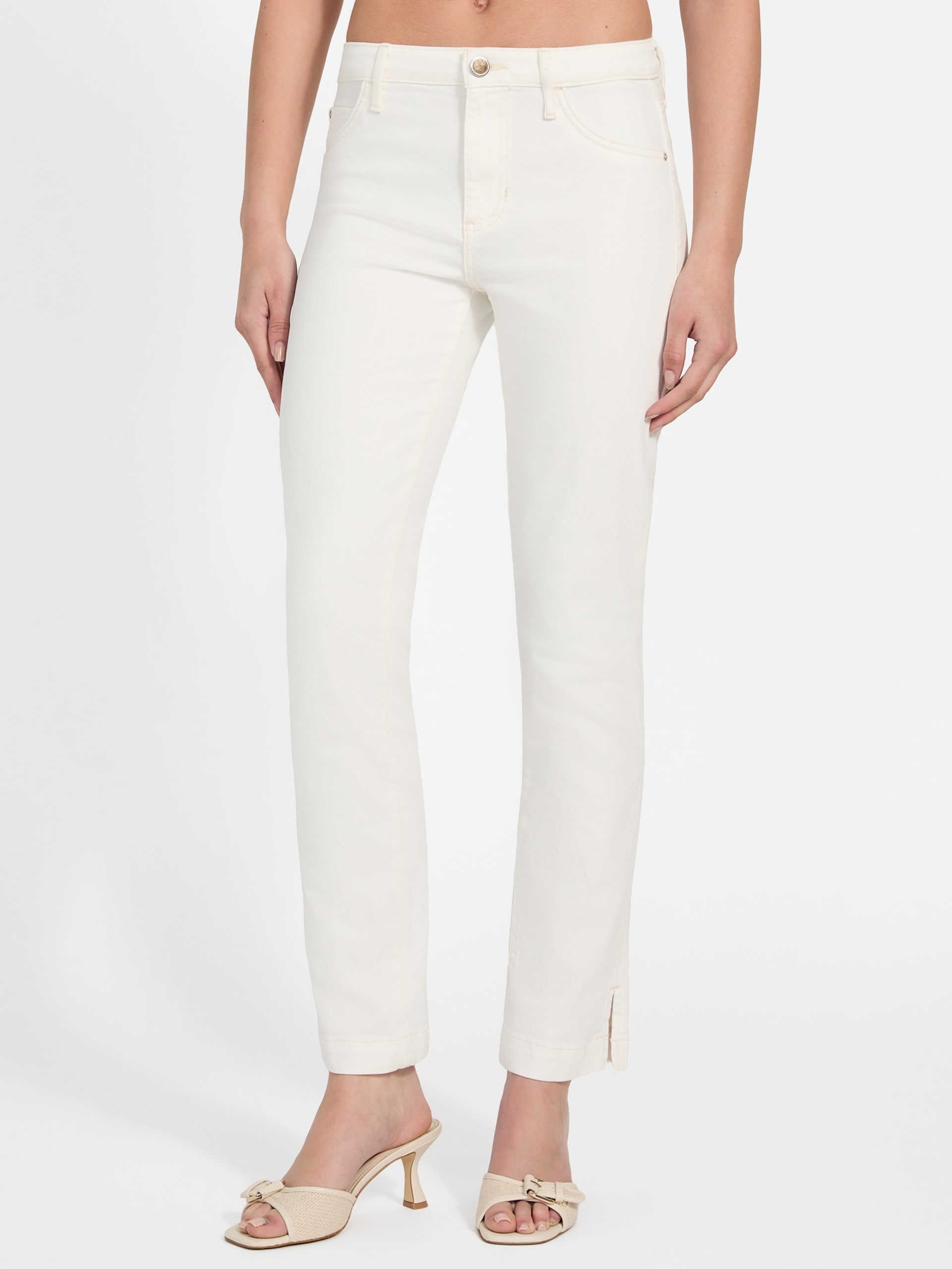 Calça jeans Eco Audrey Slim Cigarette