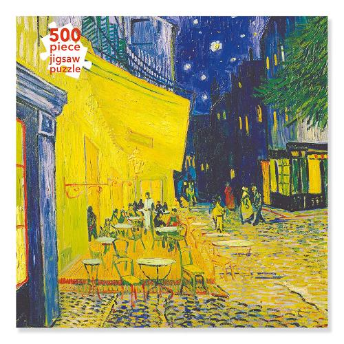 Adult Jigsaw Puzzle Vincent van Gogh: Cafe Terrace (500 pieces): 500-Piece Jigsaw Puzzles - 500-piece Jigsaw Puzzles (Jigsaw)