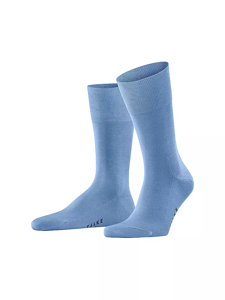 FALKE Socken TIAGO cornflower blue hellblau