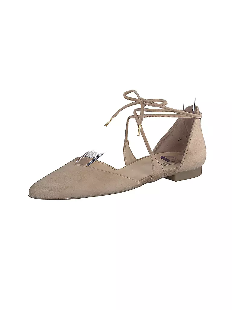 PAUL GREEN Ballerinas beige