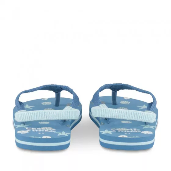 Tongs BLEU CHARLIE & FRIENDS