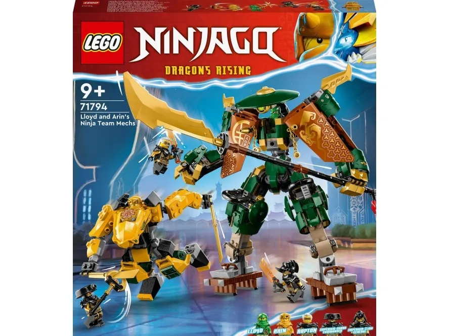 LEGO Ninjago 71794 Lloyd og Arins ninjateam-mechs