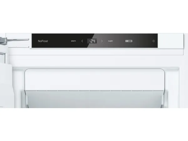 Bosch Serie | 4 GIN81VEE0 - Fryser - stående - til indbygning - niche - bredde: 56 cm - dybde: 55 cm - højde: 177.5 cm - 212 liter - Klasse E