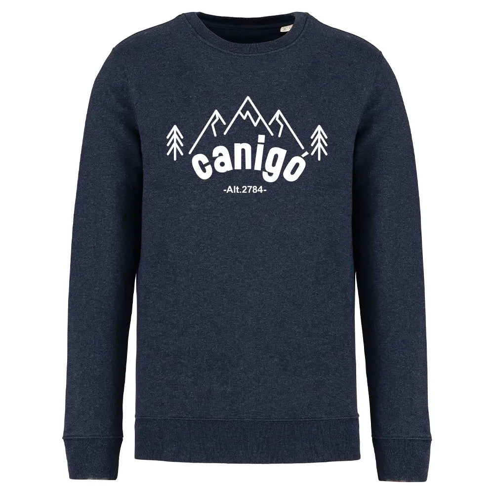 Sweat Col rond Recyclé - Canigó Horizon