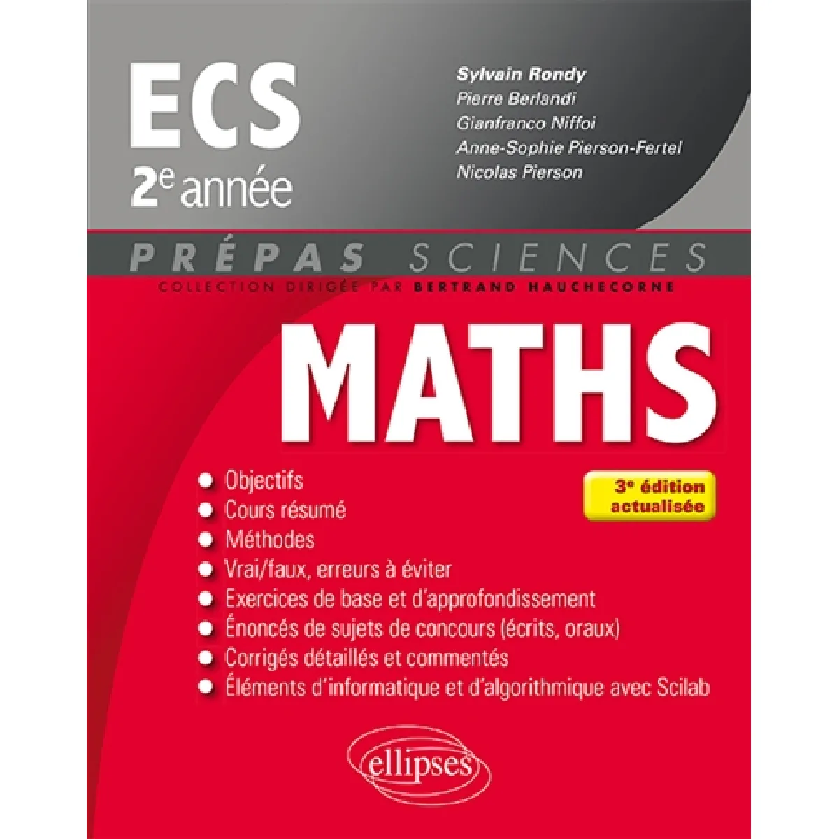 Maths ECS : 2e année · Occasion