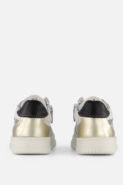 Develab Sneakers wit Leer