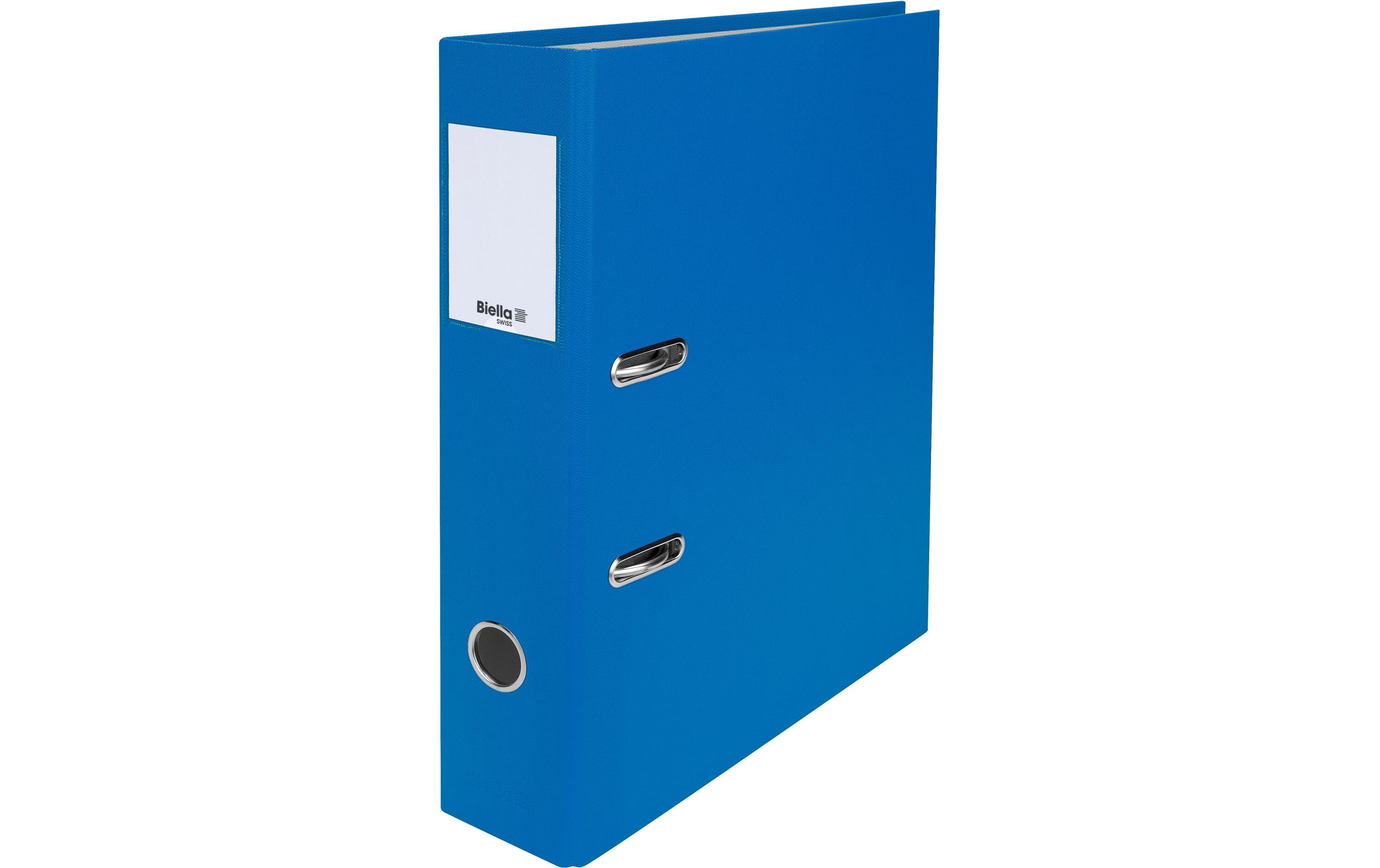 Ordner Plasticolor A4 7 cm, BlauOrdner mit Strong-Mechanik