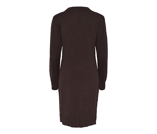 Strickkleid, braun