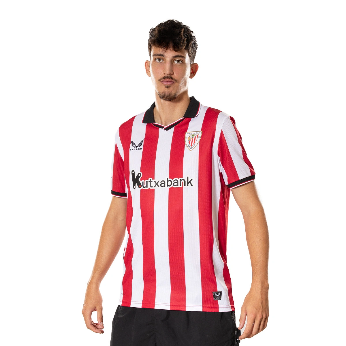 Camisola Castore Nico Williams Jr. Athletic Club Bilbao Primeiro Equipamento 2025-2026