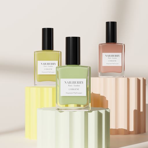 Nailberry L’Oxygéné Nail Polish, Pistachi Oh