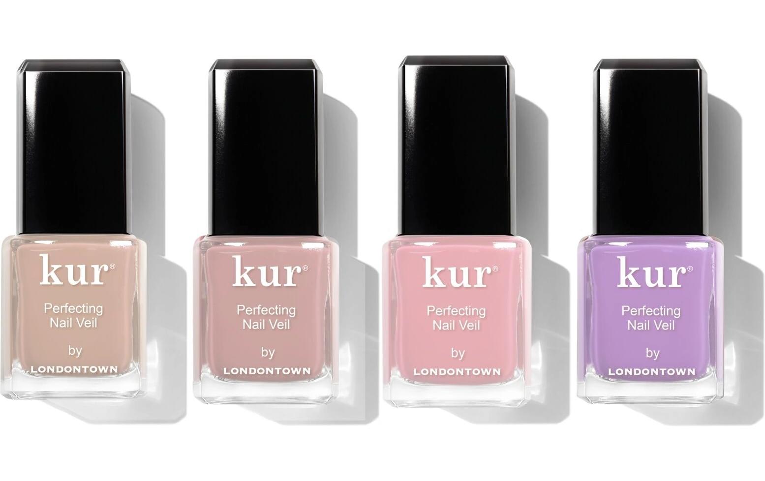 Geschenkset Londontown Perfecting Nail Veil Mini SetVeganer 20+ Free Nagellack mit Vitamincocktail
