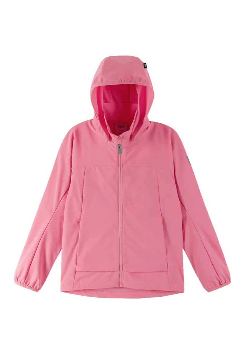 Reima Jacket, Puruton Sunset Pink BugProof