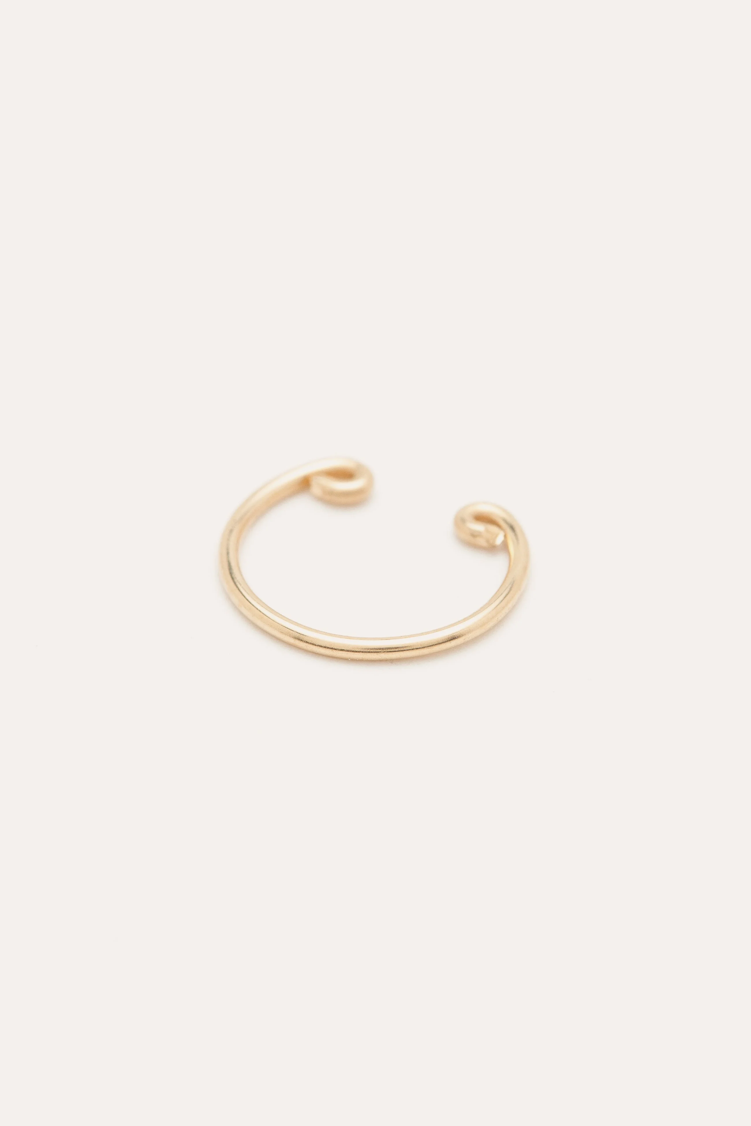 ESSENTIEL - Faux piercing | Doré
