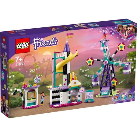 LEGO® Friends 41689 Magisches Riesenrad mit Rutsche