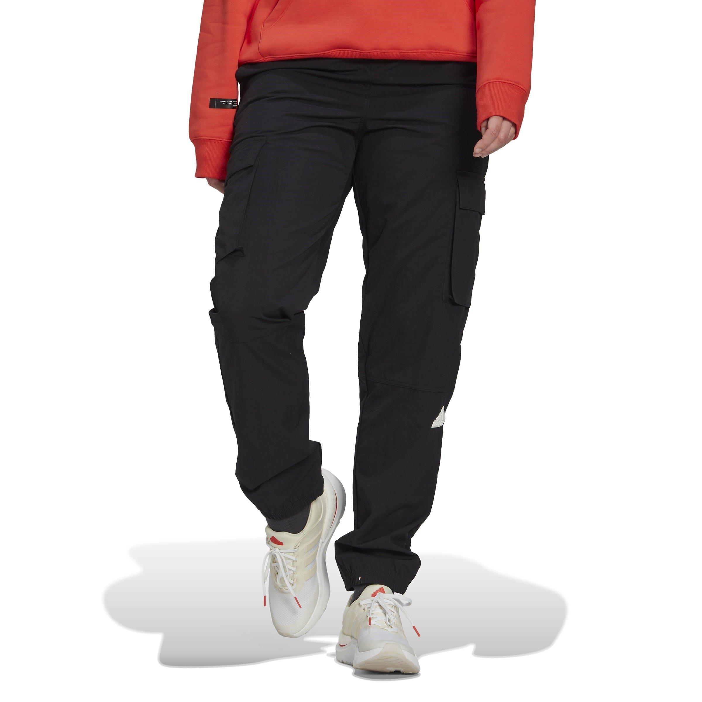 adidas Cargo Tracksuit Bottoms Womens Trousers
