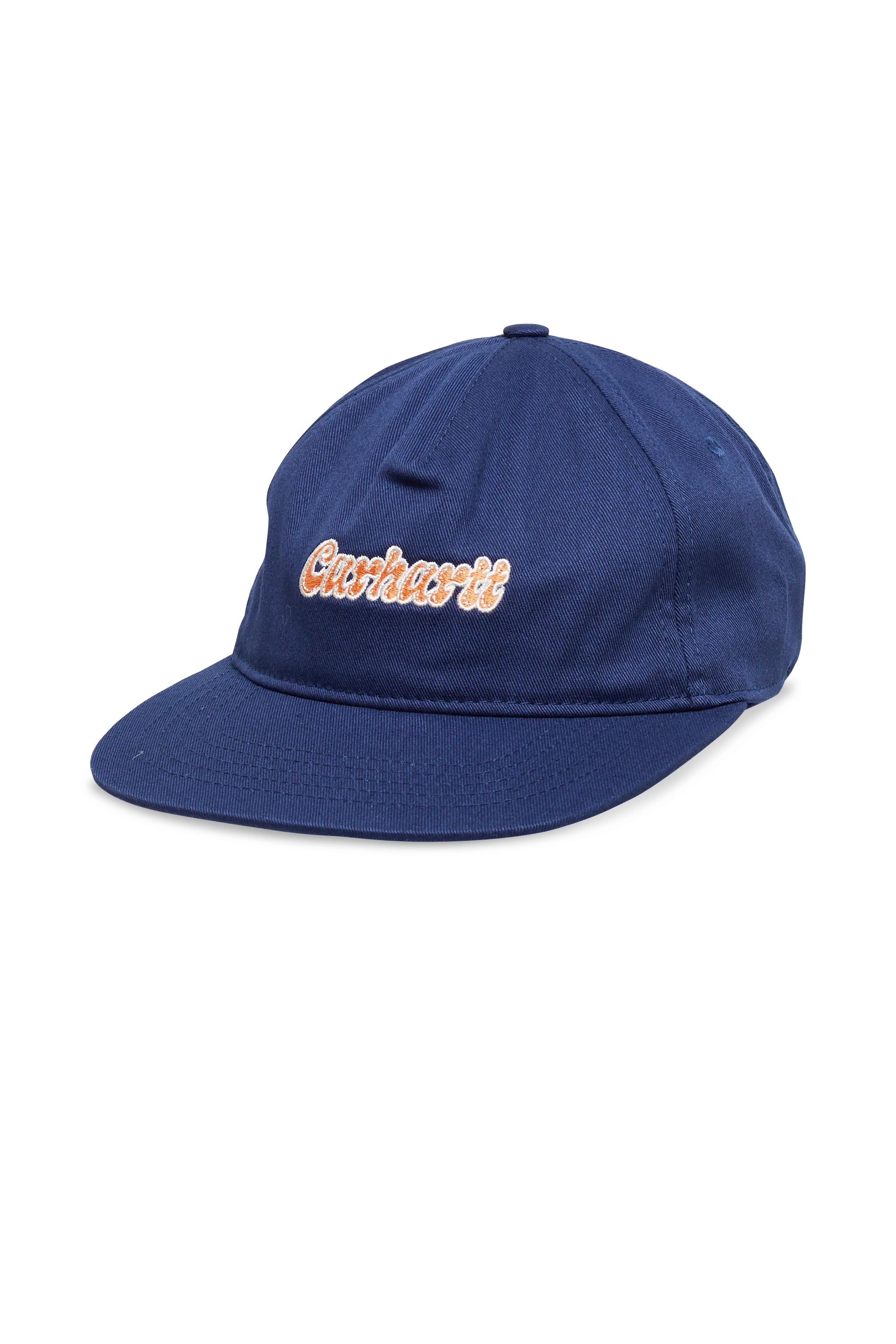 CARHARTT WIP Casquette Liquid Script Cap Bleu