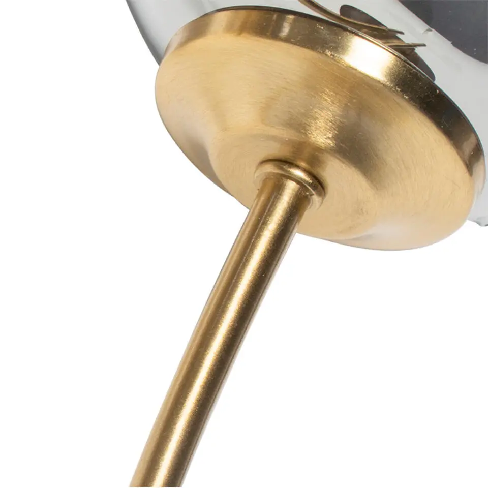 Qazqa wandlampen athens goudkleurig g9