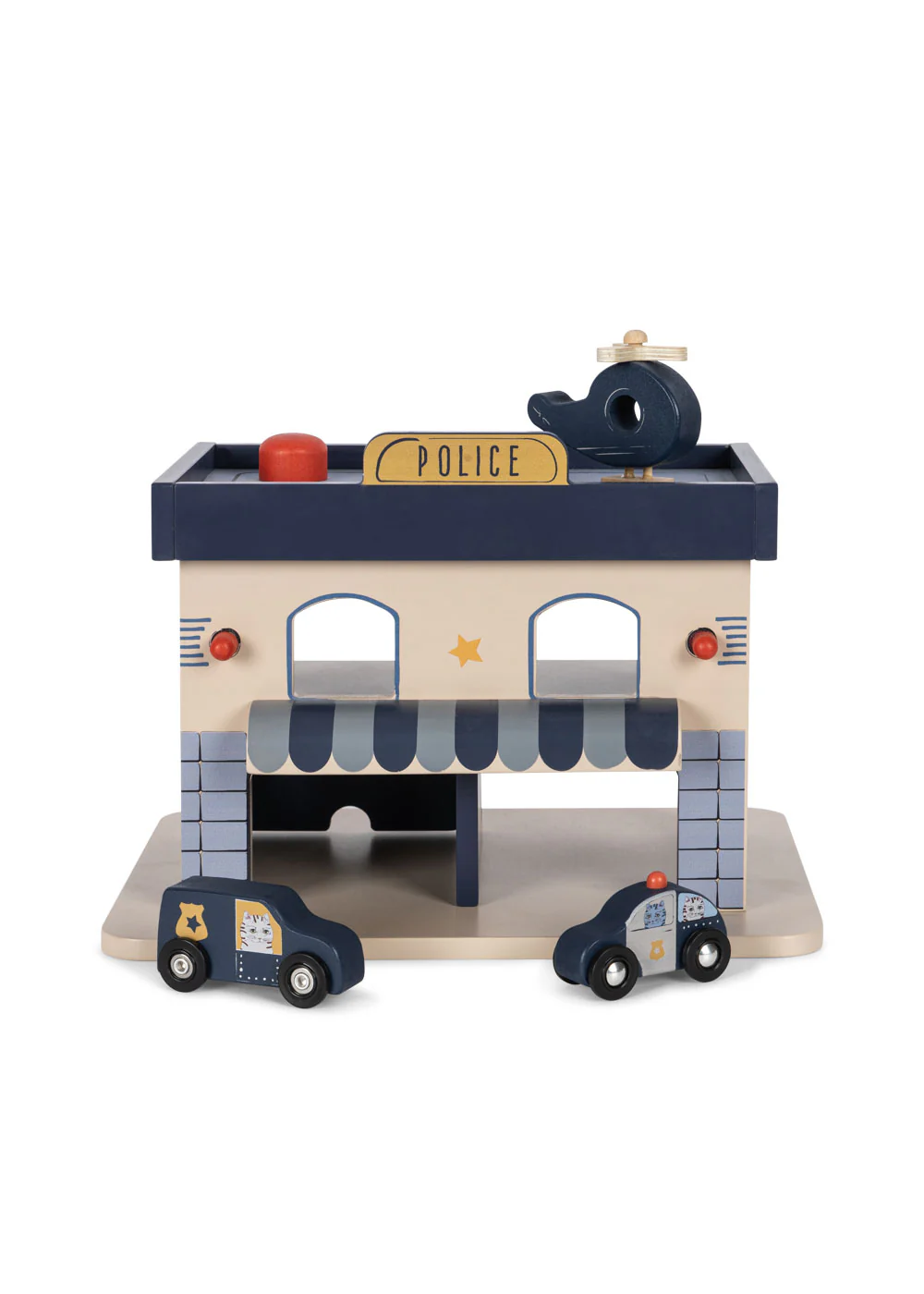 Politistation - blue multi - OS