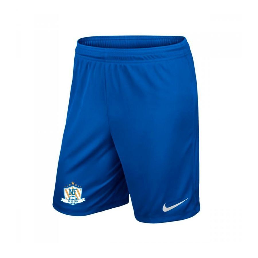 NF Academy - Nike Short Dry Park III - Bleu/Blanc