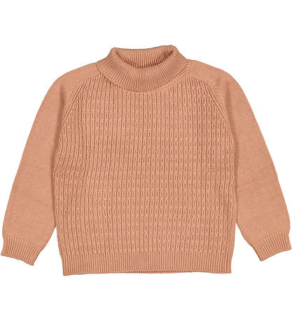 MarMar Bluse - Strick - Talmi - Rose Brown